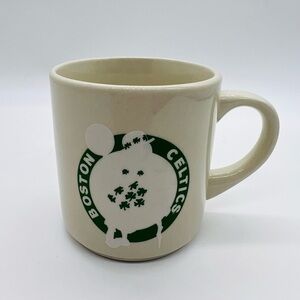 BOSTON CELTICS COFFEE CUP/MUG
